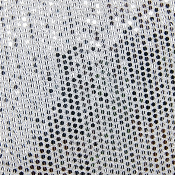 NWT’S Zara Silver Sequin Culottes Size Small & XS - Picture 7 of 8